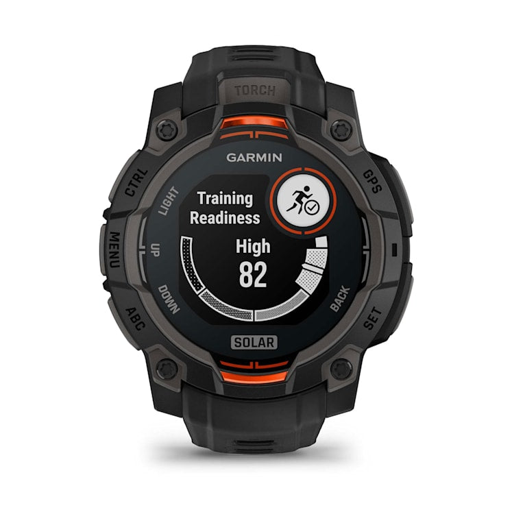 Garmin Instinct 3 45MM Solar Smart Watch - Black | 49-GAR-010-02934-00 from Garmin - DID Electrical
