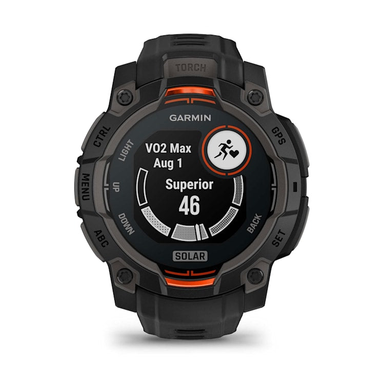 Garmin Instinct 3 45MM Solar Smart Watch - Black | 49-GAR-010-02934-00 from Garmin - DID Electrical