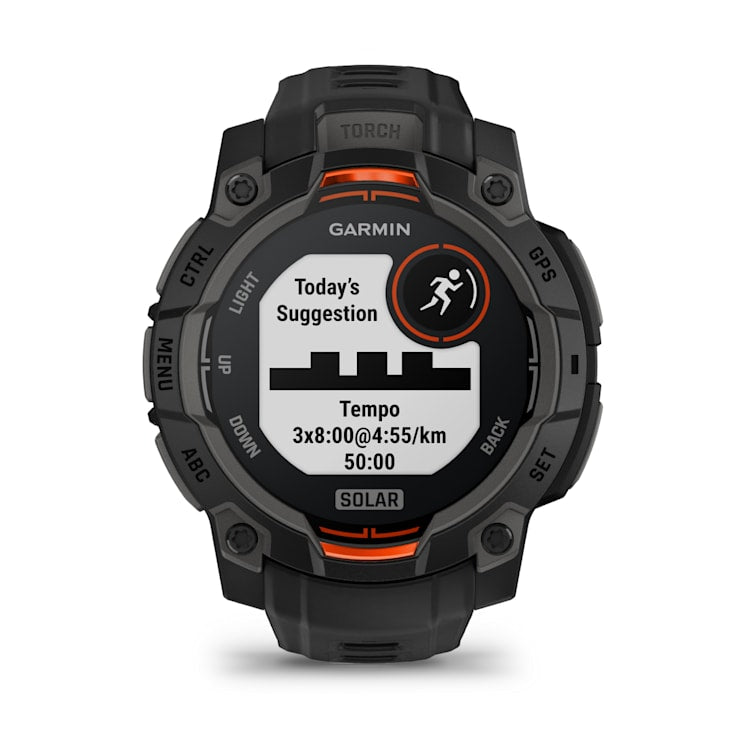 Garmin Instinct 3 45MM Solar Smart Watch - Black | 49-GAR-010-02934-00 from Garmin - DID Electrical