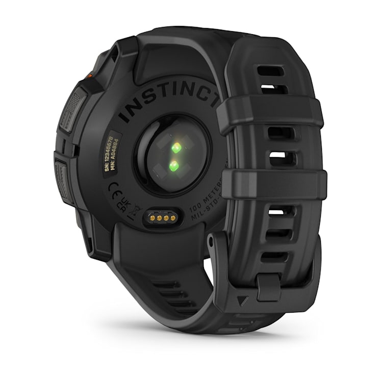 Garmin Instinct 3 45MM Solar Smart Watch - Black | 49-GAR-010-02934-00 from Garmin - DID Electrical