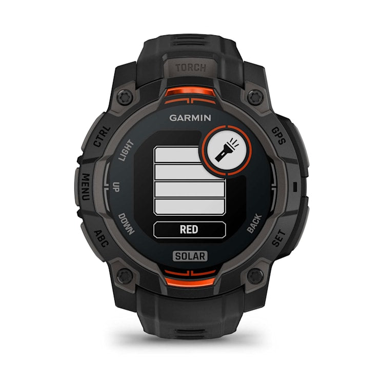 Garmin Instinct 3 45MM Solar Smart Watch - Black | 49-GAR-010-02934-00 from Garmin - DID Electrical