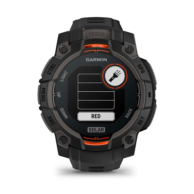 Garmin Instinct 3 45MM Solar Smart Watch - Black | 49-GAR-010-02934-00 from Garmin - DID Electrical