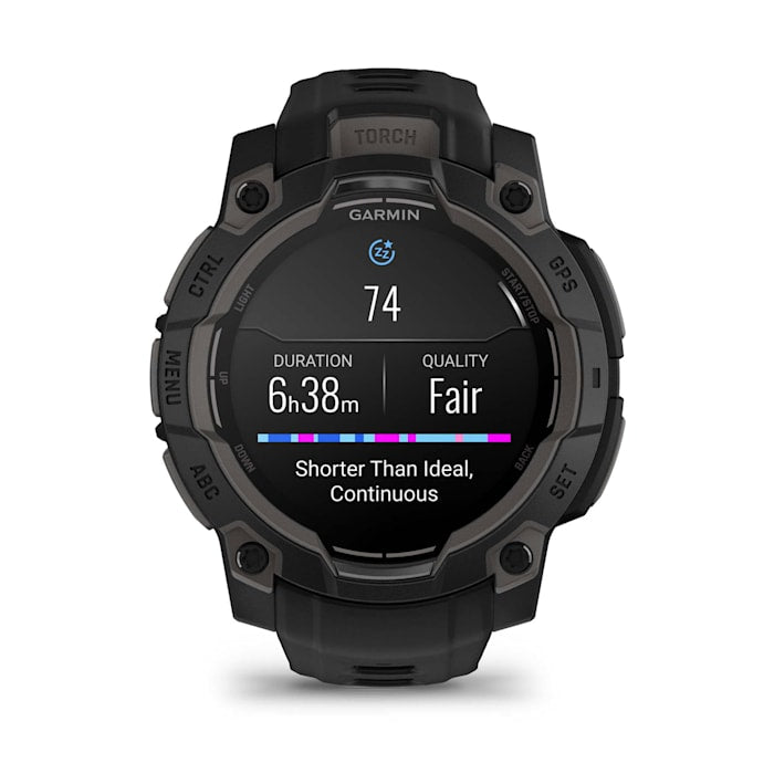 Garmin Instinct 3 45MM Smart Watch - Black | 49-GAR-010-02936-00 from Garmin - DID Electrical