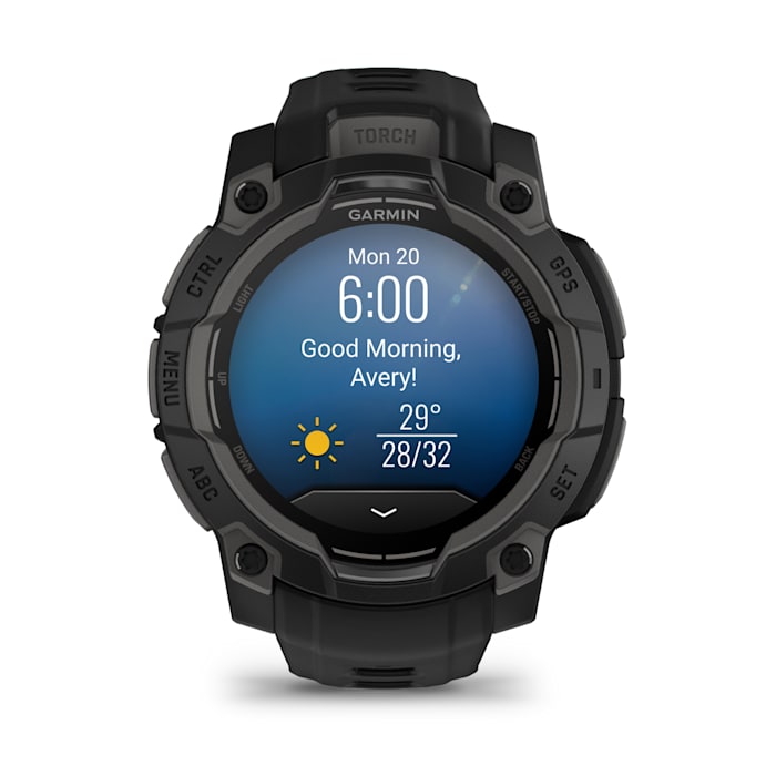 Garmin Instinct 3 45MM Smart Watch - Black | 49-GAR-010-02936-00 from Garmin - DID Electrical