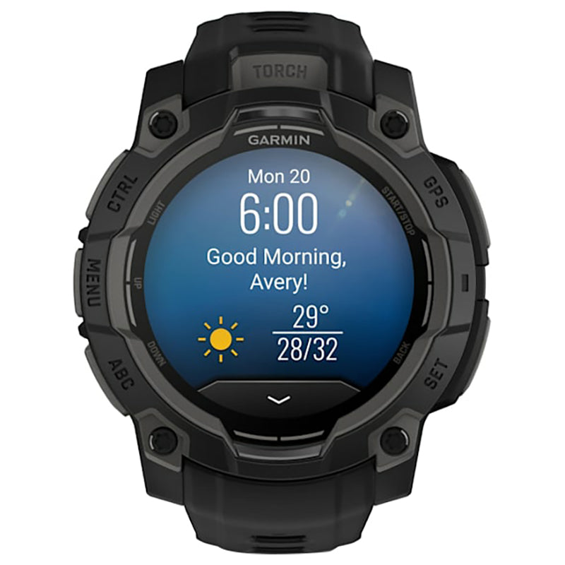 Garmin Instinct 3 45MM Smart Watch - Black | 49-GAR-010-02936-00 from Garmin - DID Electrical