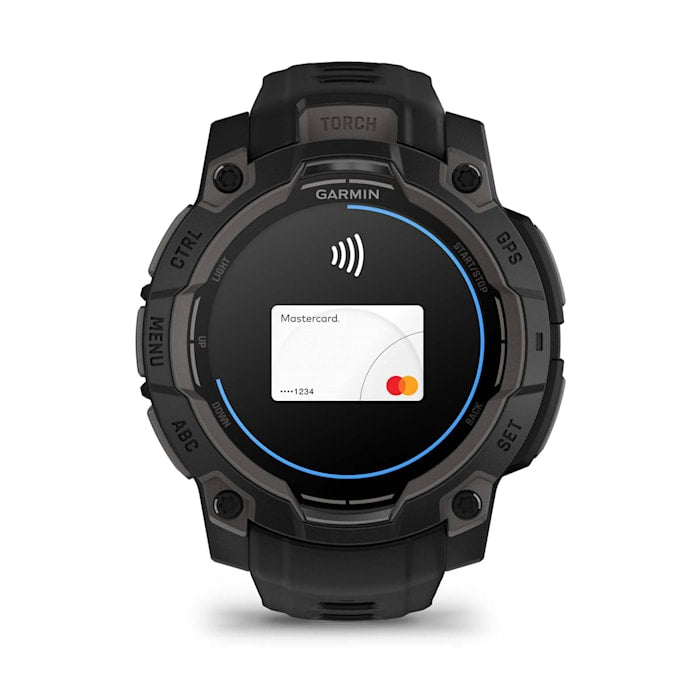 Garmin Instinct 3 45MM Smart Watch - Black | 49-GAR-010-02936-00 from Garmin - DID Electrical