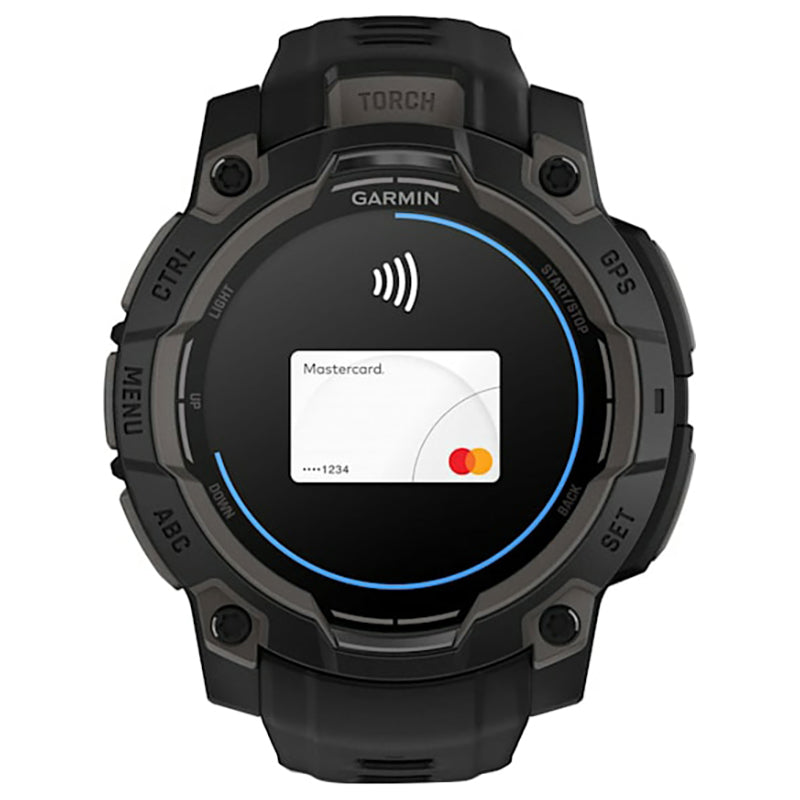 Garmin Instinct 3 45MM Smart Watch - Black | 49-GAR-010-02936-00 from Garmin - DID Electrical