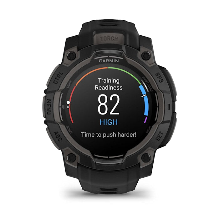 Garmin Instinct 3 45MM Smart Watch - Black | 49-GAR-010-02936-00 from Garmin - DID Electrical