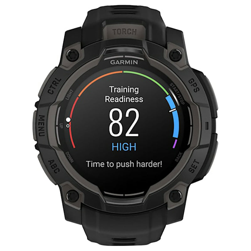 Garmin Instinct 3 45MM Smart Watch - Black | 49-GAR-010-02936-00 from Garmin - DID Electrical