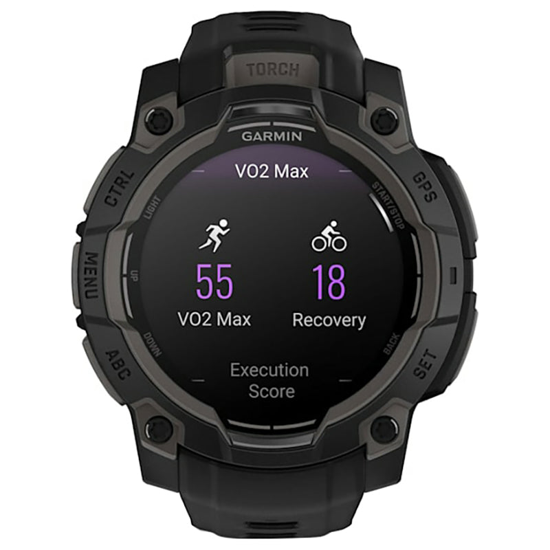 Garmin Instinct 3 45MM Smart Watch - Black | 49-GAR-010-02936-00 from Garmin - DID Electrical