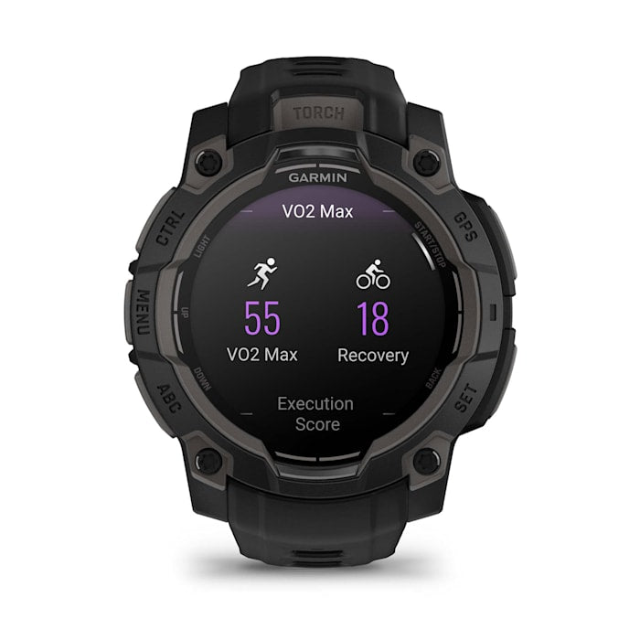 Garmin Instinct 3 45MM Smart Watch - Black | 49-GAR-010-02936-00 from Garmin - DID Electrical