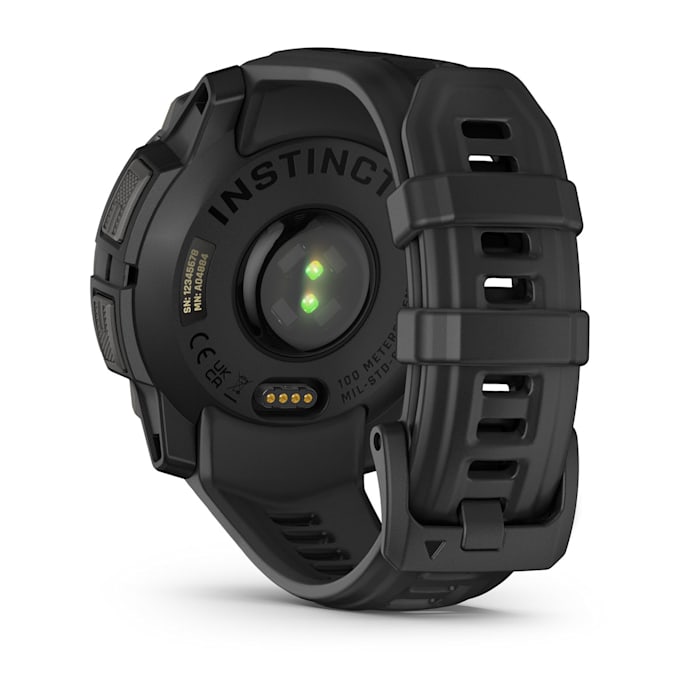 Garmin Instinct 3 45MM Smart Watch - Black | 49-GAR-010-02936-00 from Garmin - DID Electrical