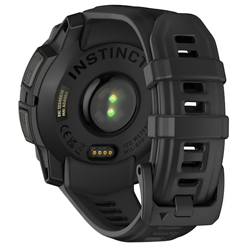 Garmin Instinct 3 45MM Smart Watch - Black | 49-GAR-010-02936-00 from Garmin - DID Electrical