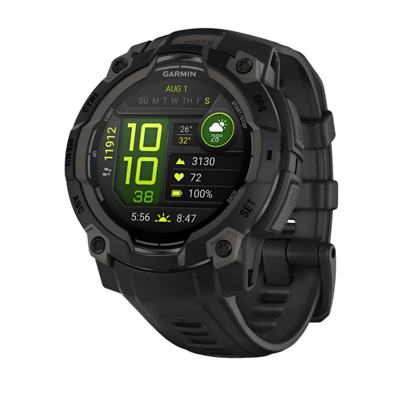Garmin Instinct 3 45MM Smart Watch - Black | 49-GAR-010-02936-00 from Garmin - DID Electrical