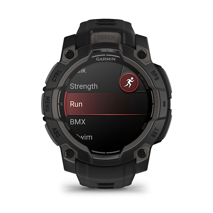 Garmin Instinct 3 45MM Smart Watch - Black | 49-GAR-010-02936-00 from Garmin - DID Electrical