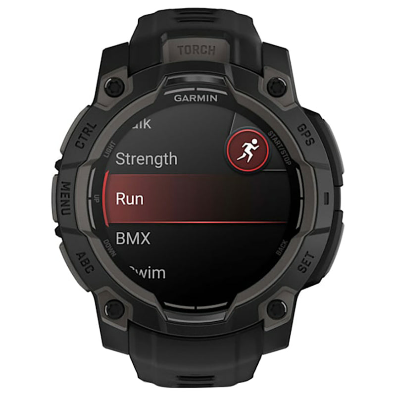Garmin Instinct 3 45MM Smart Watch - Black | 49-GAR-010-02936-00 from Garmin - DID Electrical