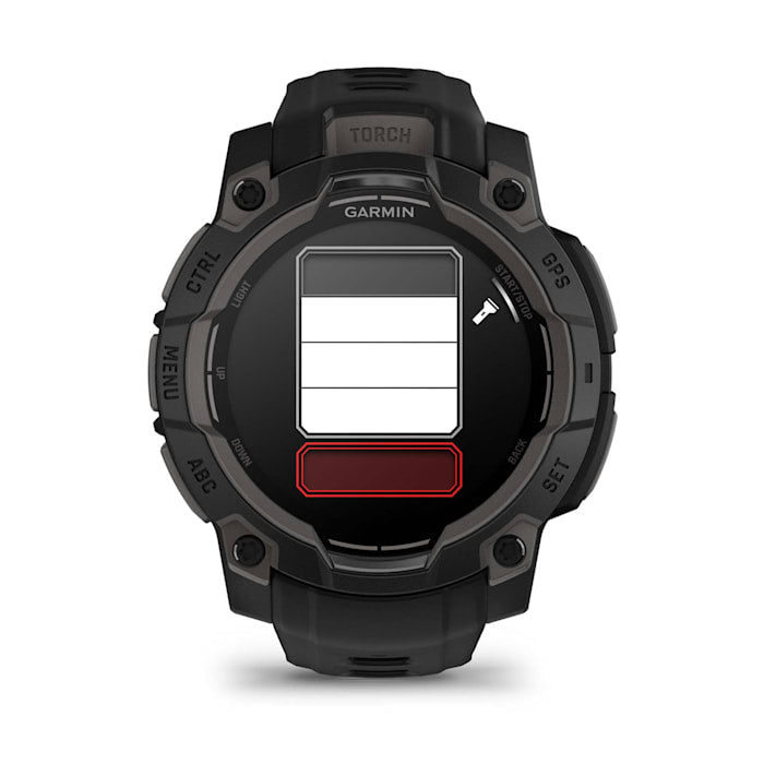 Garmin Instinct 3 45MM Smart Watch - Black | 49-GAR-010-02936-00 from Garmin - DID Electrical