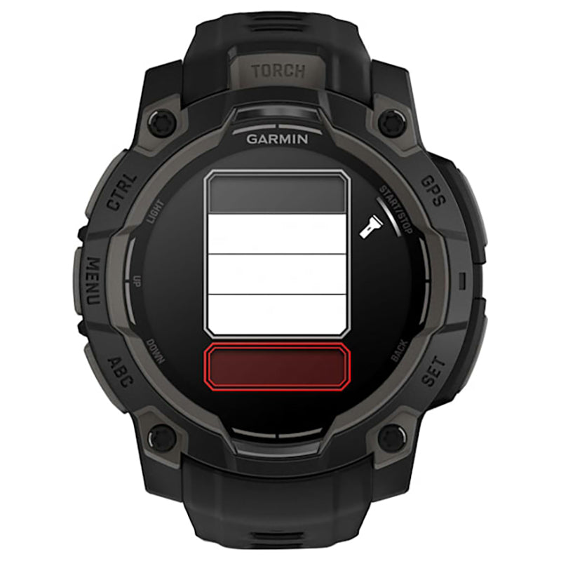 Garmin Instinct 3 45MM Smart Watch - Black | 49-GAR-010-02936-00 from Garmin - DID Electrical