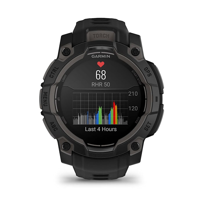 Garmin Instinct 3 45MM Smart Watch - Black | 49-GAR-010-02936-00 from Garmin - DID Electrical