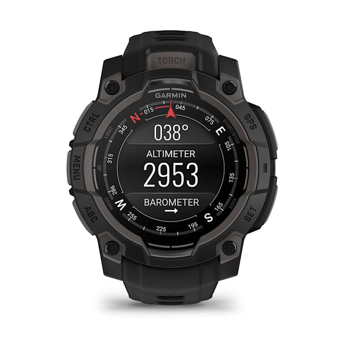 Garmin Instinct 3 45MM Smart Watch - Black | 49-GAR-010-02936-00 from Garmin - DID Electrical