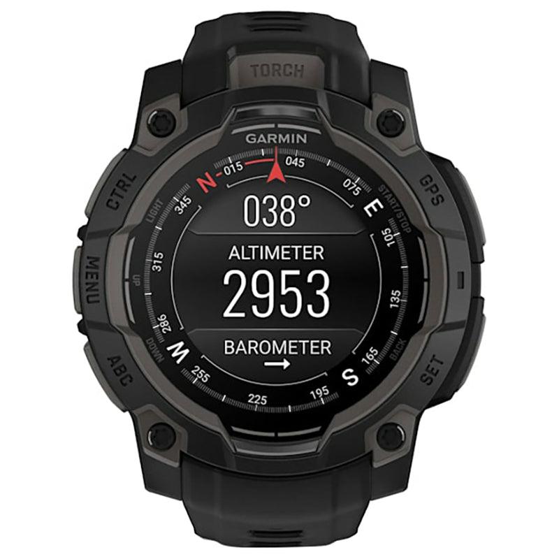 Garmin Instinct 3 45MM Smart Watch - Black | 49-GAR-010-02936-00 from Garmin - DID Electrical