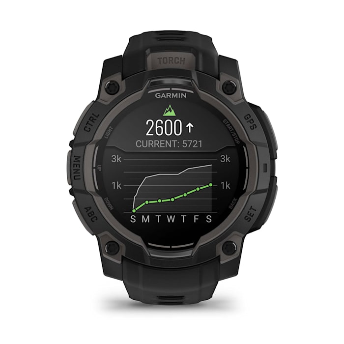 Garmin Instinct 3 45MM Smart Watch - Black | 49-GAR-010-02936-00 from Garmin - DID Electrical