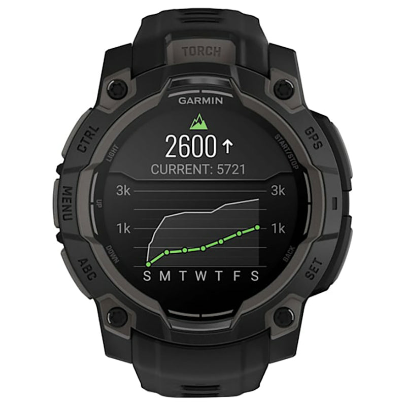 Garmin Instinct 3 45MM Smart Watch - Black | 49-GAR-010-02936-00 from Garmin - DID Electrical