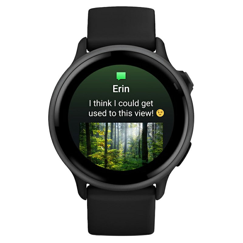 Garmin Vivoactive 6 Smart Watch with Black Band - Slate | 49-GAR-010-02985-00 from Garmin - DID Electrical