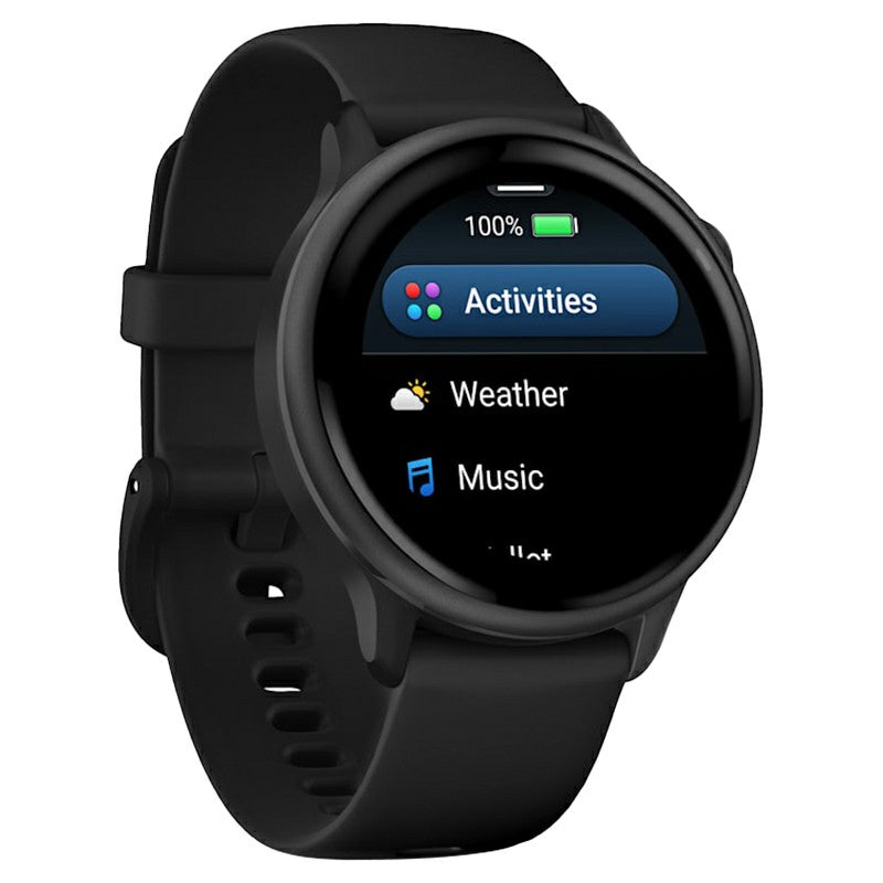 Garmin Vivoactive 6 Smart Watch with Black Band - Slate | 49-GAR-010-02985-00 from Garmin - DID Electrical