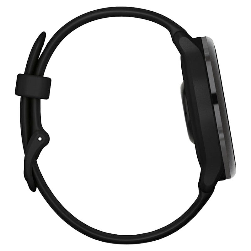 Garmin Vivoactive 6 Smart Watch with Black Band - Slate | 49-GAR-010-02985-00 from Garmin - DID Electrical