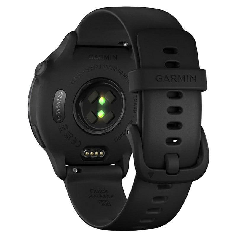 Garmin Vivoactive 6 Smart Watch with Black Band - Slate | 49-GAR-010-02985-00 from Garmin - DID Electrical