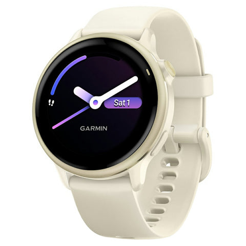 Garmin Vivoactive 6 42MM Smart Watch - Lunar Gold | 49-GAR-010-02985-01