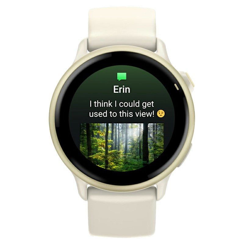 Garmin Vivoactive 6 42MM Smart Watch - Lunar Gold | 49-GAR-010-02985-01 from Garmin - DID Electrical