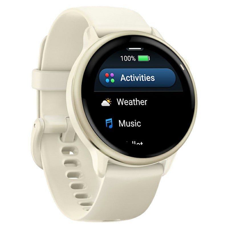 Garmin Vivoactive 6 42MM Smart Watch - Lunar Gold | 49-GAR-010-02985-01 from Garmin - DID Electrical