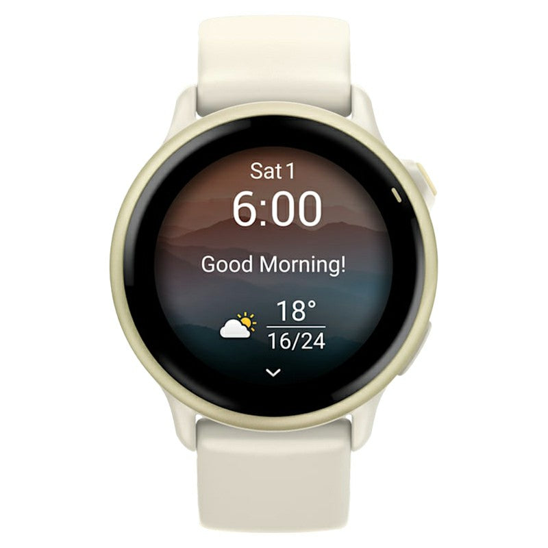 Garmin Vivoactive 6 Smart Watch with Bone Band - Lunar Gold | 49-GAR-010-02985-01 from Garmin - DID Electrical