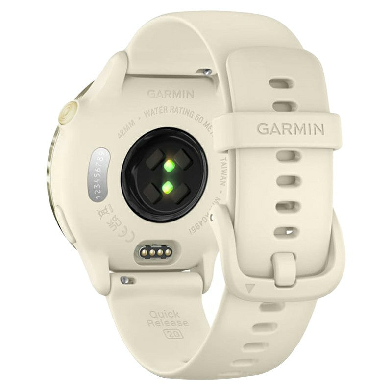 Garmin Vivoactive 6 42MM Smart Watch - Lunar Gold | 49-GAR-010-02985-01 from Garmin - DID Electrical