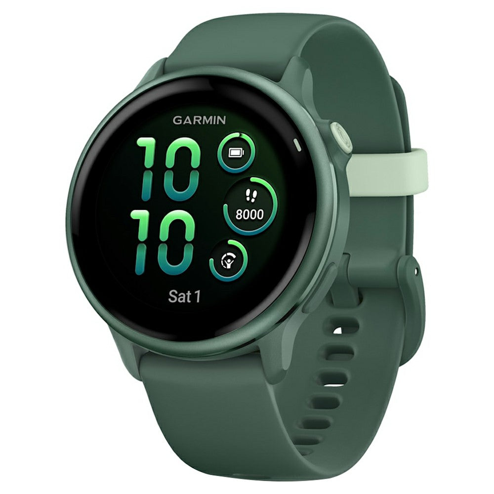 Garmin Vivoactive 6 Smart Watch with Jasper Green Band - Metallic Jasper Green | 49-GAR-010-02985-02 from Garmin - DID Electrical