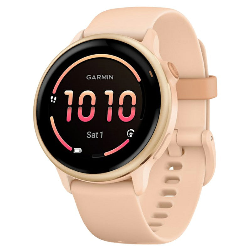 Garmin Vivoactive 6 Smart Watch with Pink Dawn Band - Metallic Pink Dawn | 49-GAR-010-02985-03 from Garmin - DID Electrical