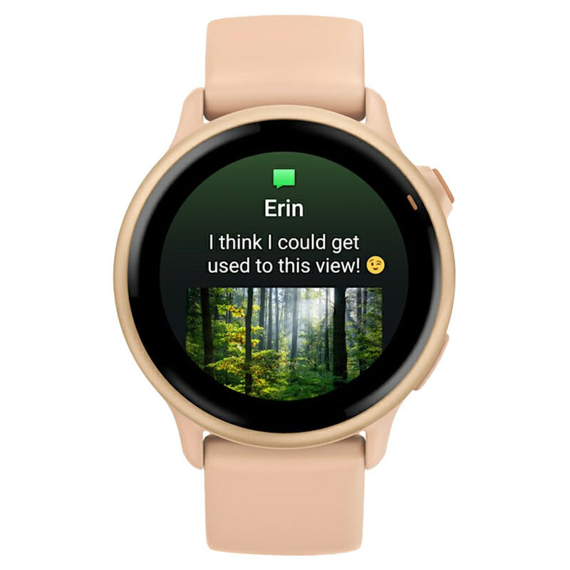 Garmin Vivoactive 6 Smart Watch with Pink Dawn Band - Metallic Pink Dawn | 49-GAR-010-02985-03 from Garmin - DID Electrical