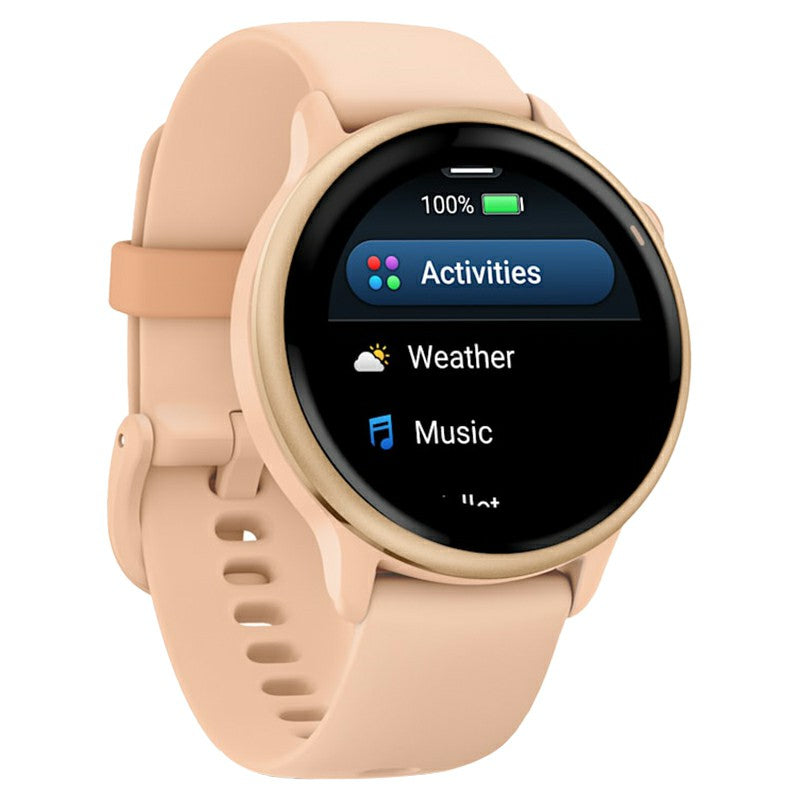 Garmin Vivoactive 6 Smart Watch with Pink Dawn Band - Metallic Pink Dawn | 49-GAR-010-02985-03 from Garmin - DID Electrical