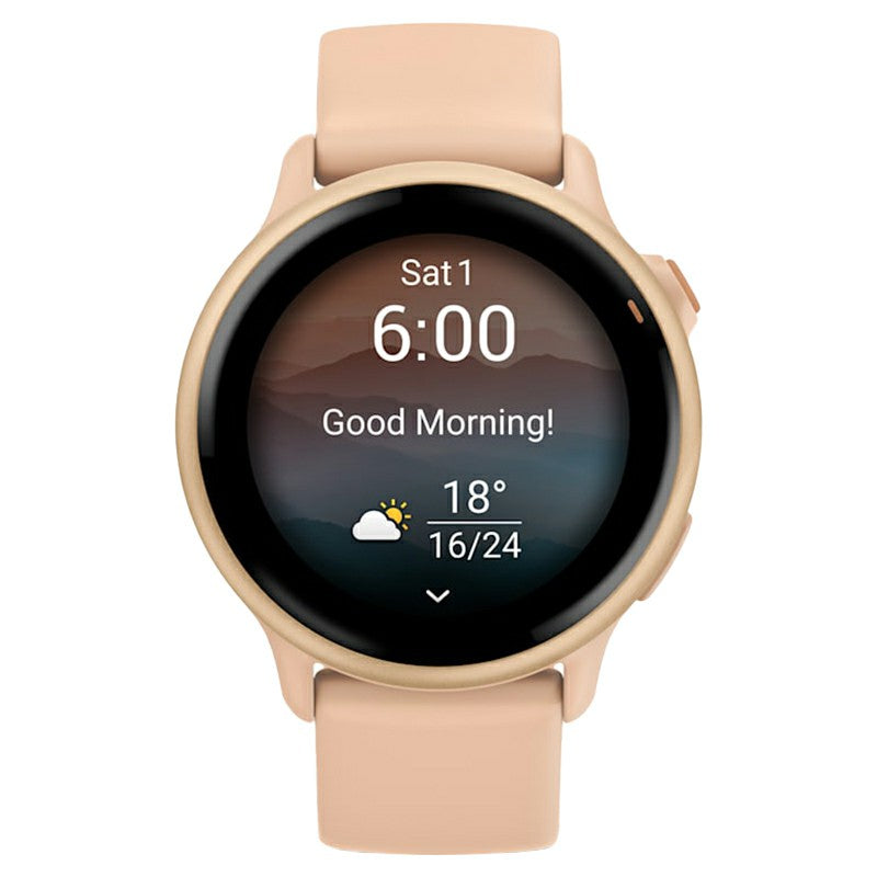 Garmin Vivoactive 6 Smart Watch with Pink Dawn Band - Metallic Pink Dawn | 49-GAR-010-02985-03 from Garmin - DID Electrical