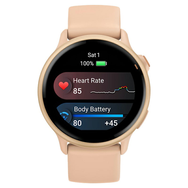 Garmin Vivoactive 6 Smart Watch with Pink Dawn Band - Metallic Pink Dawn | 49-GAR-010-02985-03 from Garmin - DID Electrical