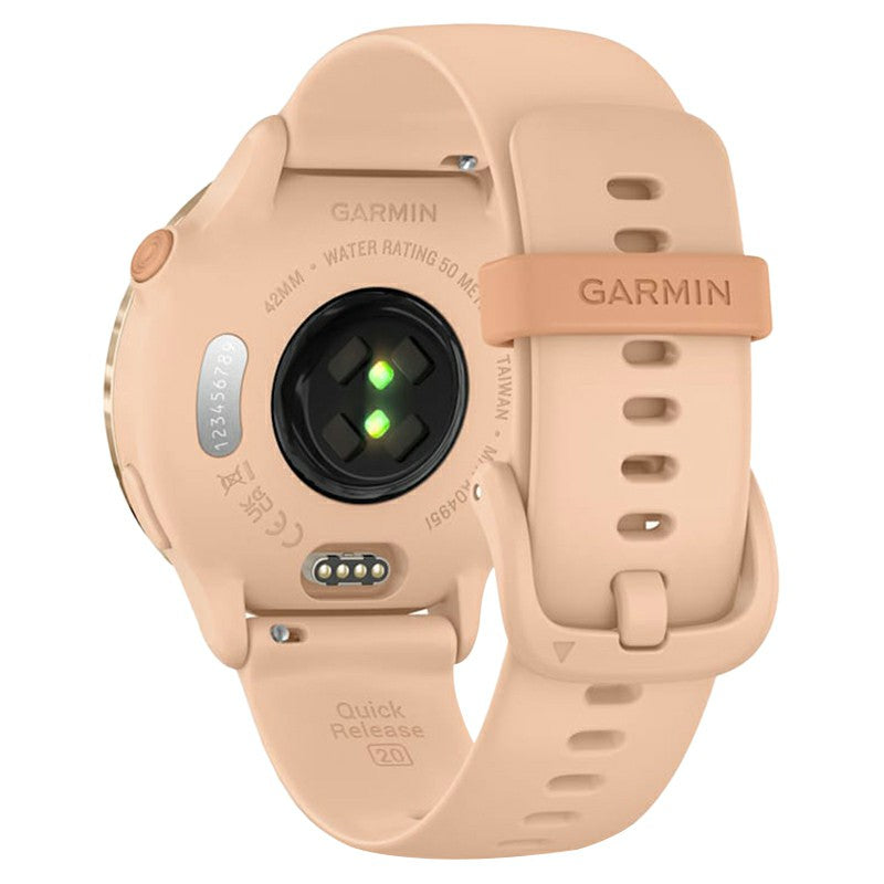 Garmin Vivoactive 6 Smart Watch with Pink Dawn Band - Metallic Pink Dawn | 49-GAR-010-02985-03 from Garmin - DID Electrical