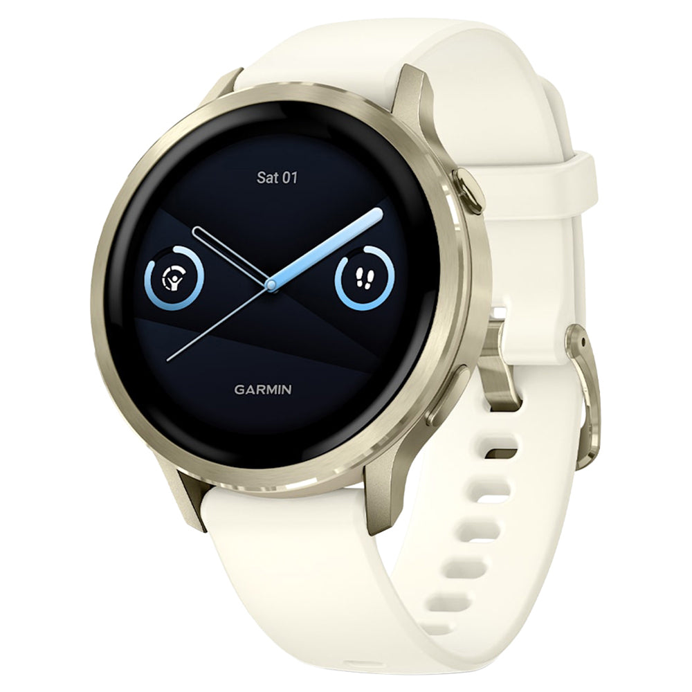 Garmin Venu 4 41MM Smart Watch - Lunar Gold | 49-GAR-010-03013-00 from Garmin - DID Electrical