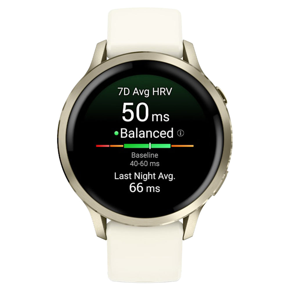 Garmin Venu 4 41MM Smart Watch - Lunar Gold | 49-GAR-010-03013-00 from Garmin - DID Electrical