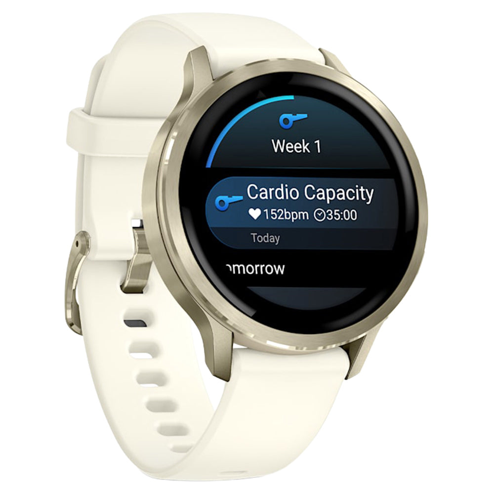 Garmin Venu 4 41MM Smart Watch - Lunar Gold | 49-GAR-010-03013-00 from Garmin - DID Electrical