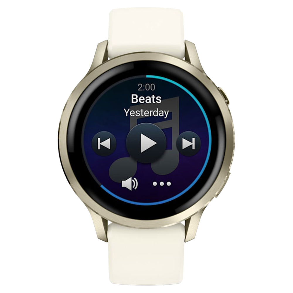 Garmin Venu 4 41MM Smart Watch - Lunar Gold | 49-GAR-010-03013-00 from Garmin - DID Electrical