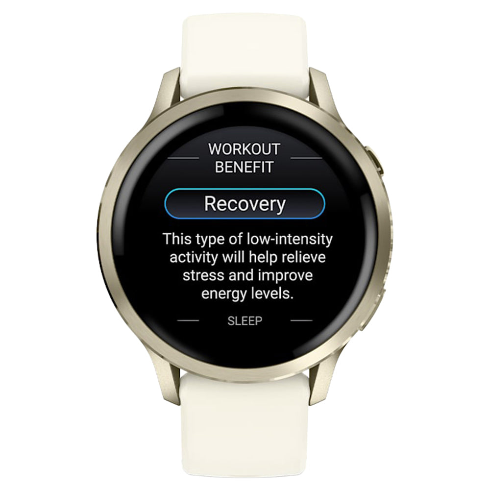 Garmin Venu 4 41MM Smart Watch - Lunar Gold | 49-GAR-010-03013-00 from Garmin - DID Electrical