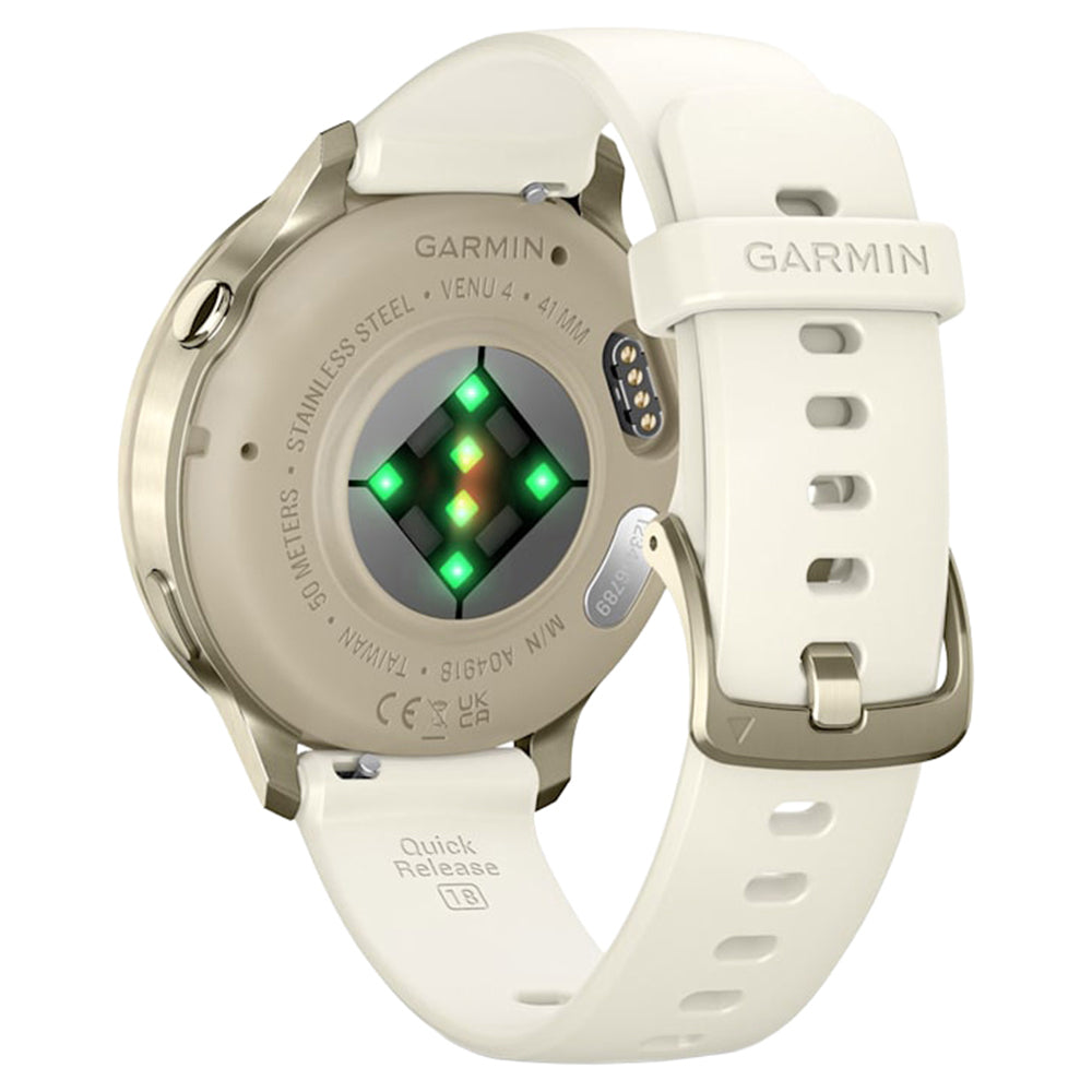 Garmin Venu 4 41MM Smart Watch - Lunar Gold | 49-GAR-010-03013-00 from Garmin - DID Electrical