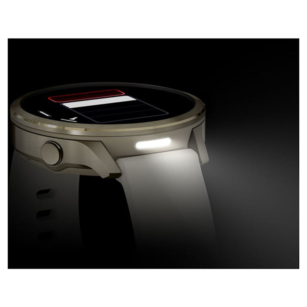 Garmin Venu 4 41MM Smart Watch - Lunar Gold | 49-GAR-010-03013-00 from Garmin - DID Electrical